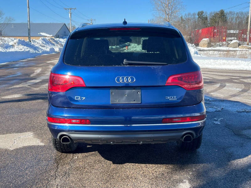 2015 Audi Q7 3.0T quattro Premium Plus