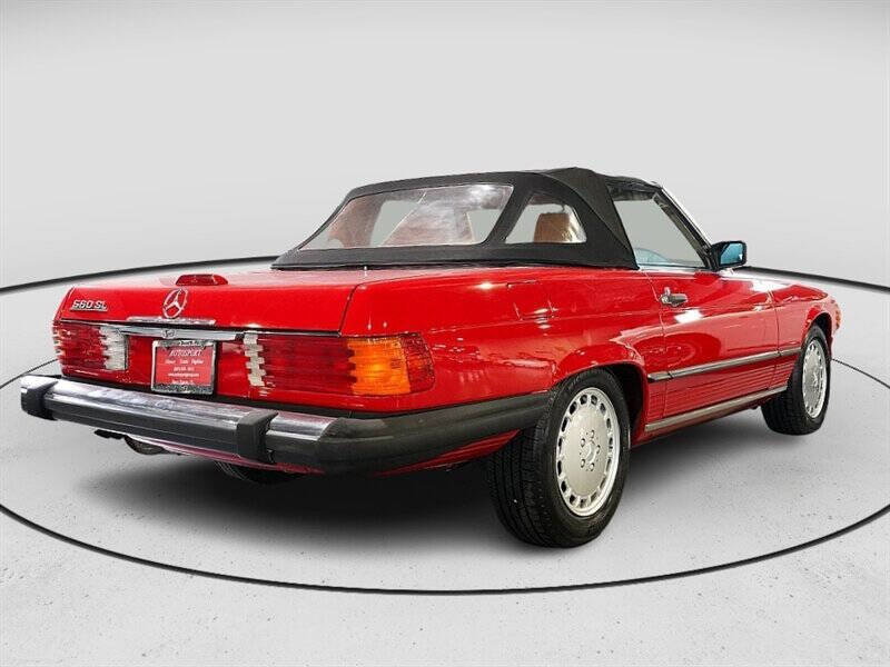1989 Mercedes-Benz 560-Class 4
