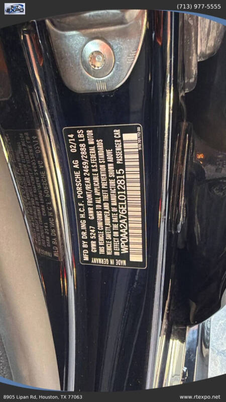 2014 Porsche Panamera