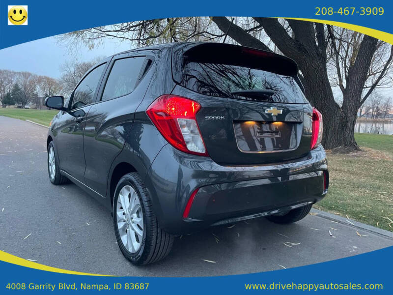 2022 Chevrolet Spark 1LT CVT