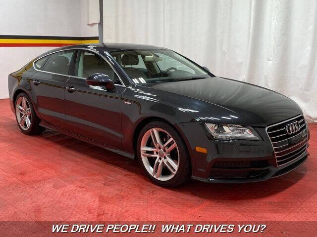 2012 Audi A7 3.0T quattro Prestige