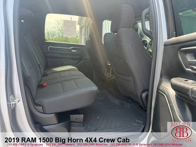 2019 RAM 1500 Big Horn