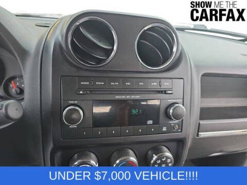 2013 Jeep Patriot Sport