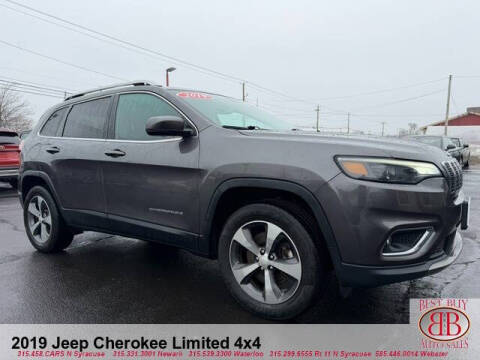 2019 Jeep Cherokee Limited