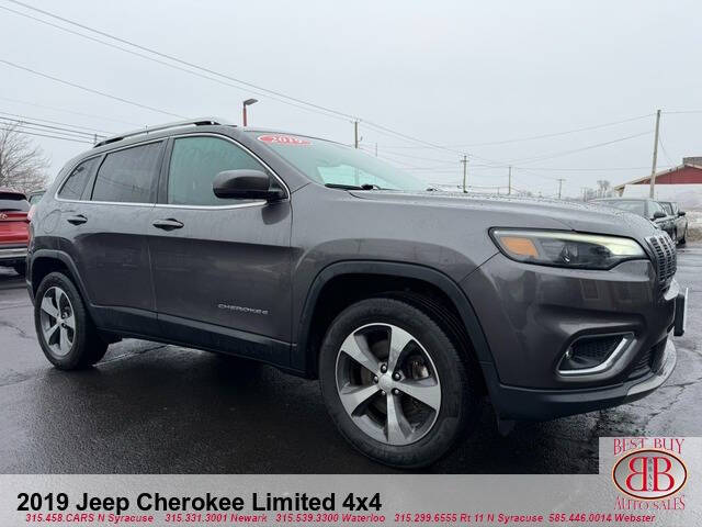 2019 Jeep Cherokee Limited