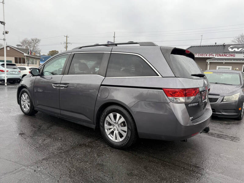 2015 Honda Odyssey EX-L