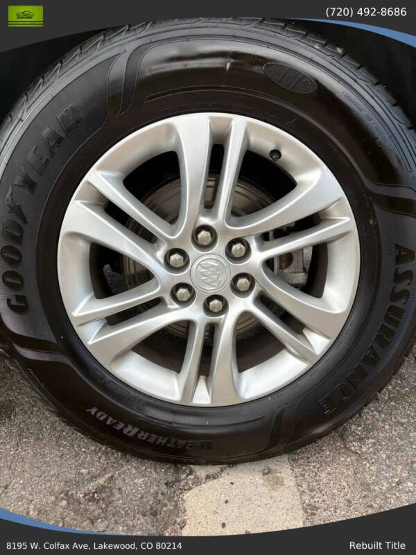 2018 Buick Enclave Essence