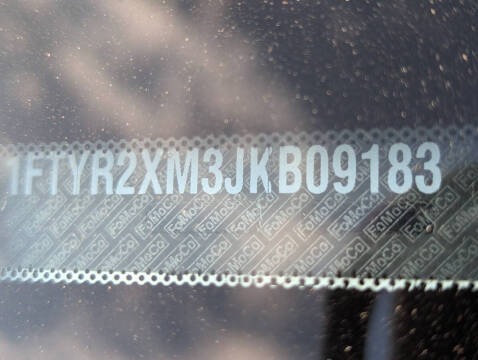 2018 Ford Transit 250