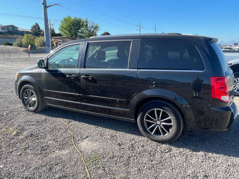 2017 Dodge Grand Caravan SXT