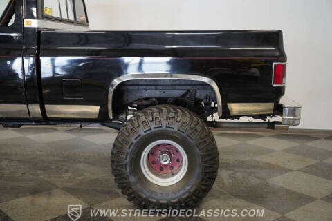 1984 Chevrolet C/K 10 Series