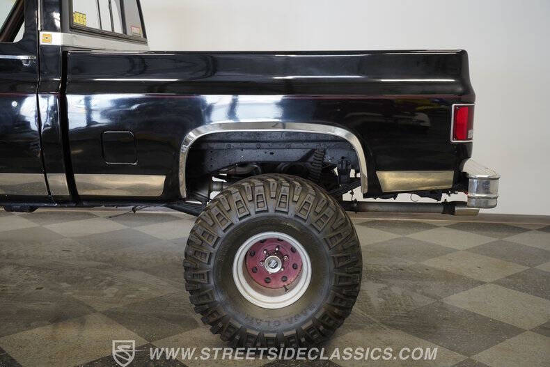 1984 Chevrolet C/K 10 Series