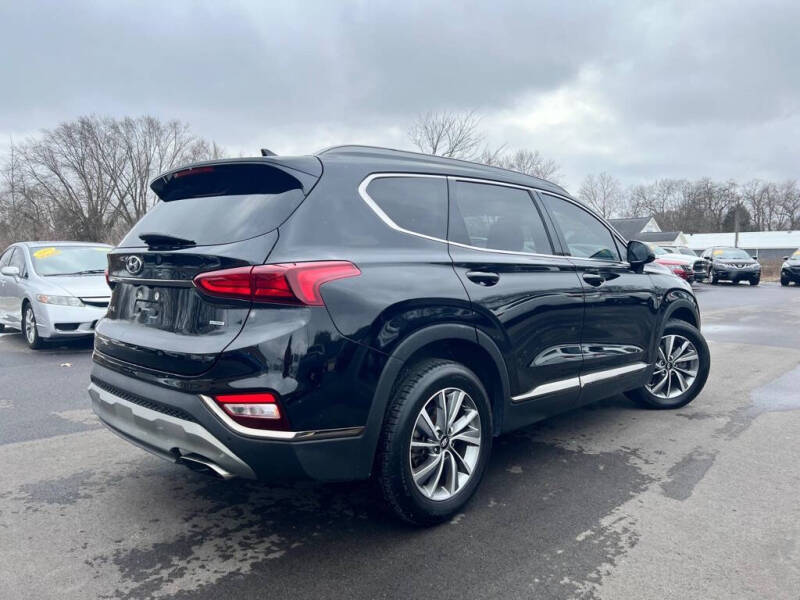 2019 Hyundai Santa Fe