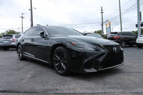 2019 Lexus LS 500 for sale at Eddie Auto Brokers in Willowick OH