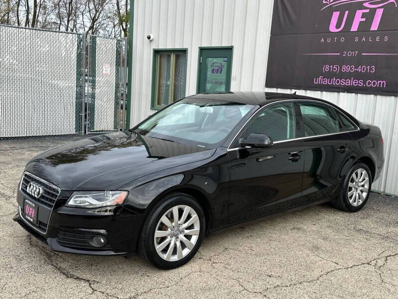 2010 Audi A4 2.0T quattro Premium Plus