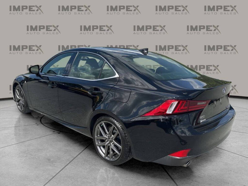 2016 Lexus IS 200t