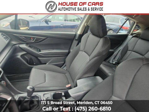 2019 Subaru Impreza 2.0i