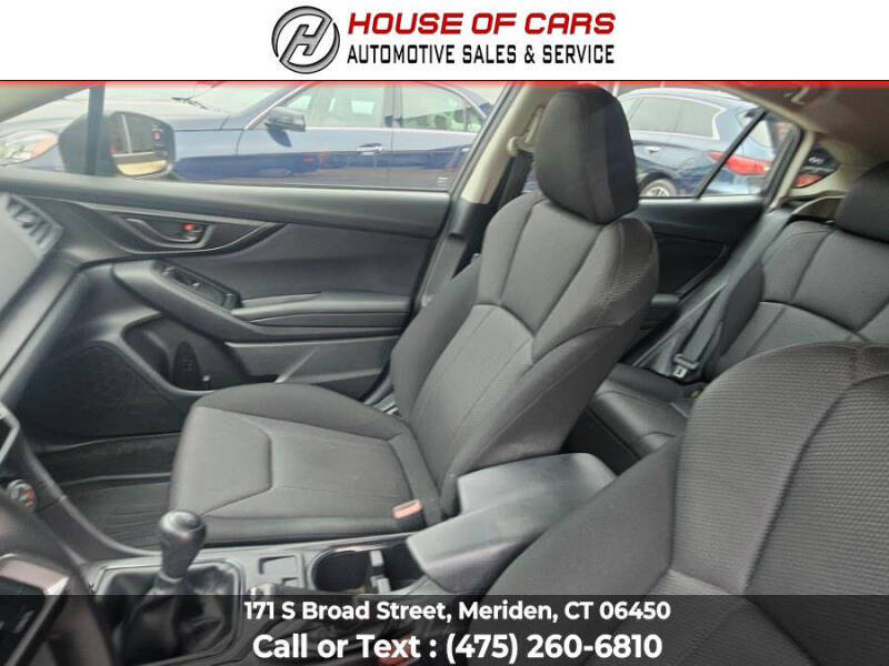 2019 Subaru Impreza 2.0i