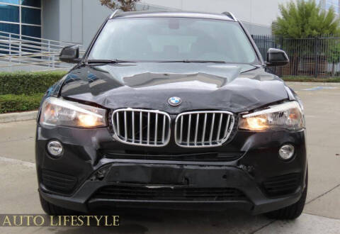 2016 BMW X3 sDrive28i