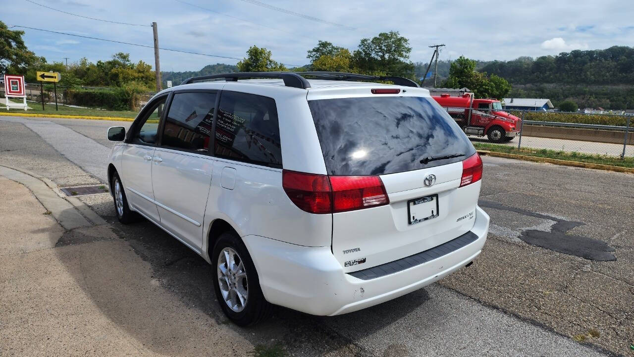 2005 Toyota Sienna for sale at River Front Motors in Bellaire, OH