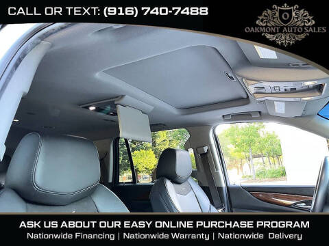 2017 Cadillac Escalade Premium Luxury