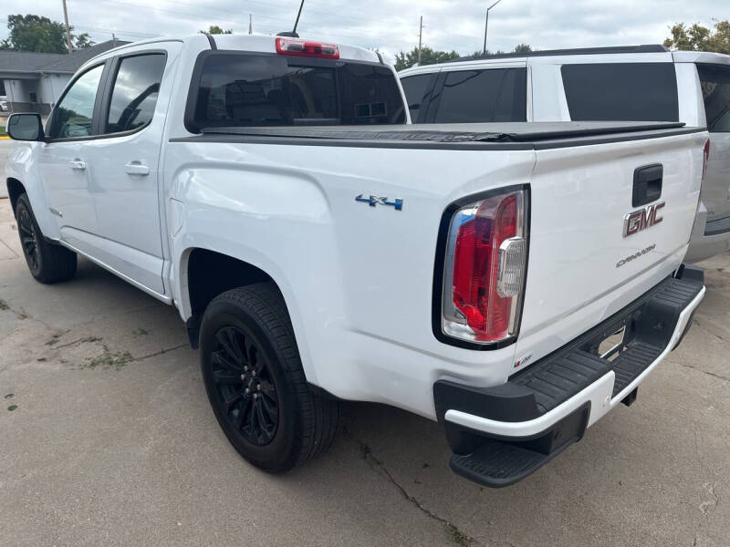 2021 GMC Canyon Elevation