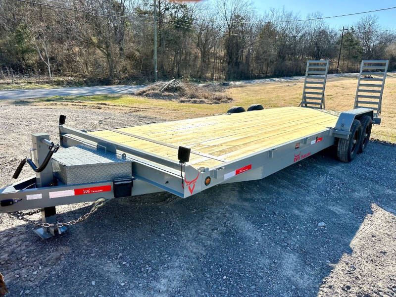 2026 BVH 83”x24’ HD Equipment Trailer