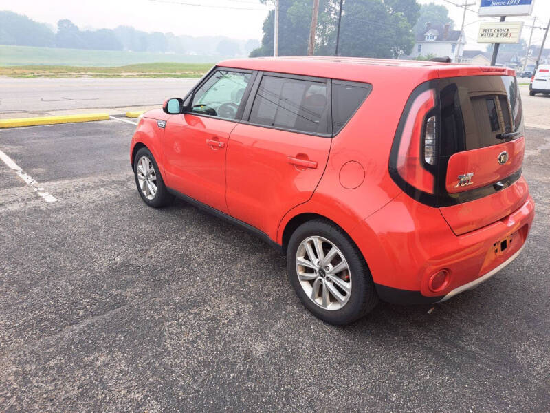 2018 Kia Soul +
