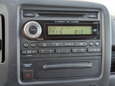 2007 Honda Ridgeline RTL
