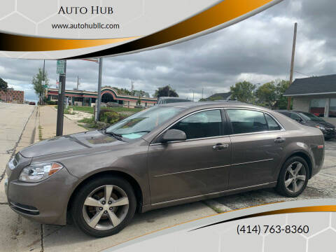 2012 Chevrolet Malibu for sale at Auto Hub in Greenfield WI