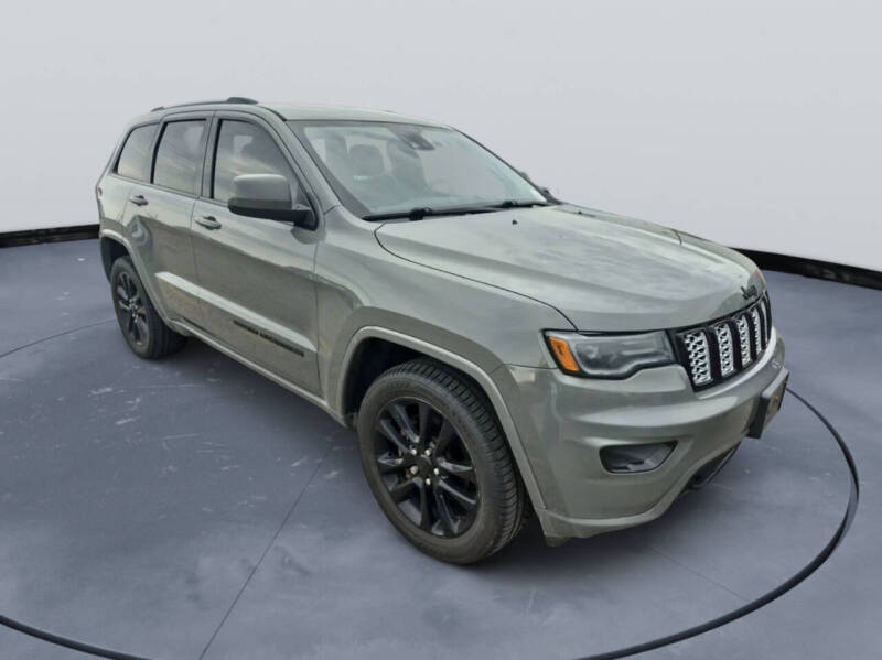 2020 Jeep Grand Cherokee Altitude
