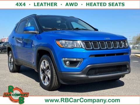 2020 Jeep Compass for sale at R & B Car Co in Warsaw IN