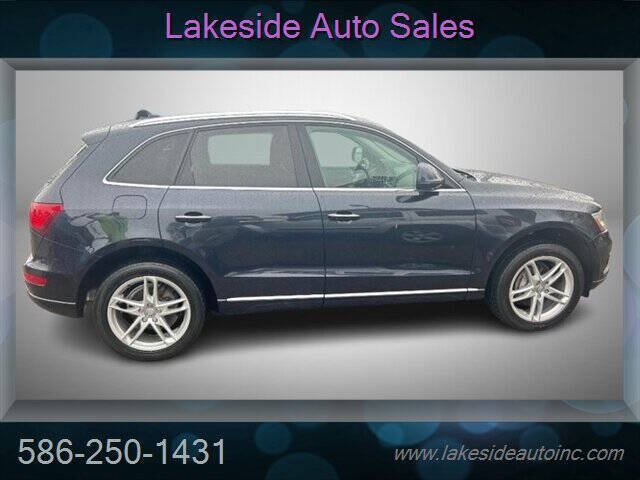 2017 Audi Q5 2.0T quattro Premium Plus