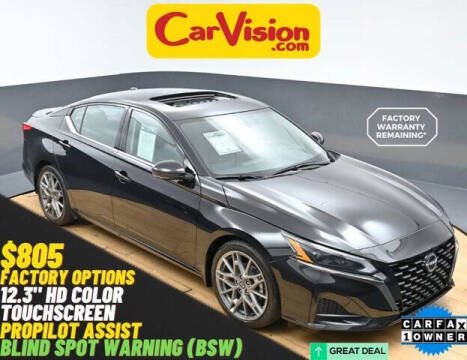 2024 Nissan Altima 2.0 SR