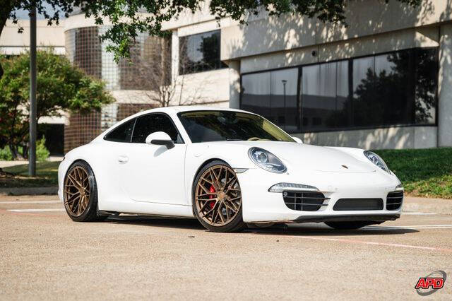 2012 Porsche 911 Carrera S