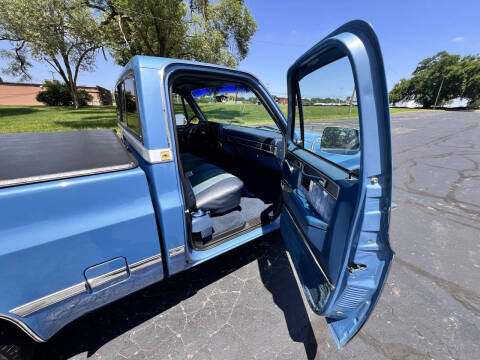 1987 Chevrolet R/V 10 Series R10