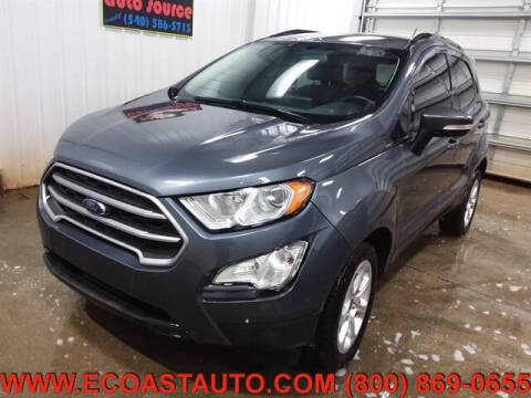 2018 Ford EcoSport SE