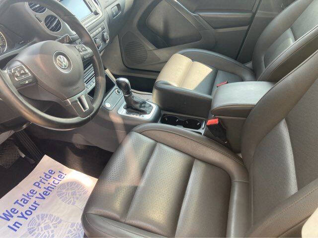 2016 Volkswagen Tiguan