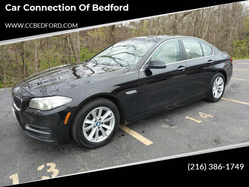 2014 BMW 5 Series for sale at Car Connection of Bedford in Bedford OH