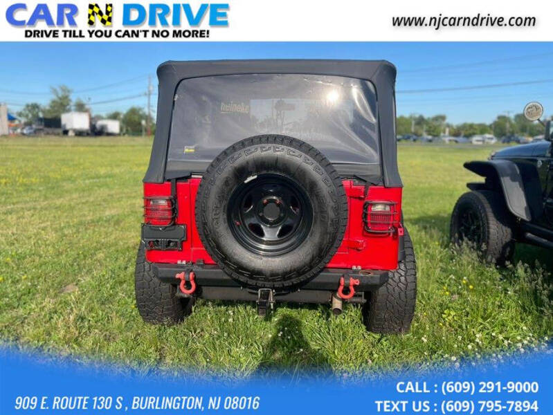 1991 Jeep Wrangler S