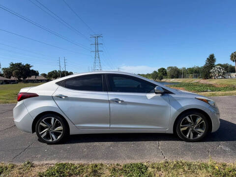 2015 Hyundai Elantra Limited