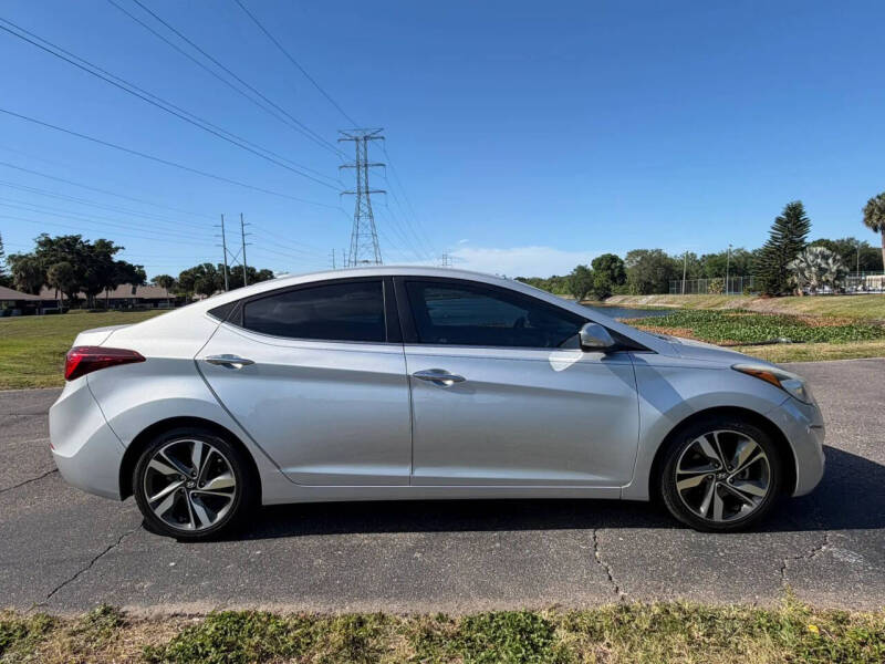 2015 Hyundai Elantra Limited