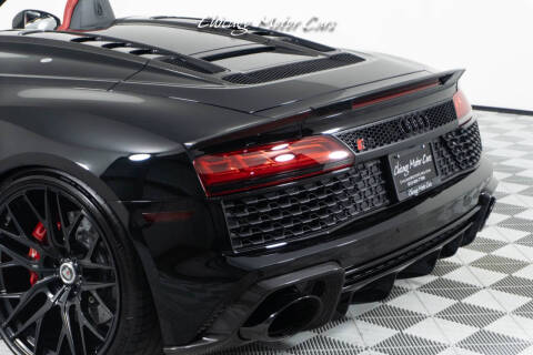 2020 Audi R8 5.2 quattro V10 perform. Spyder