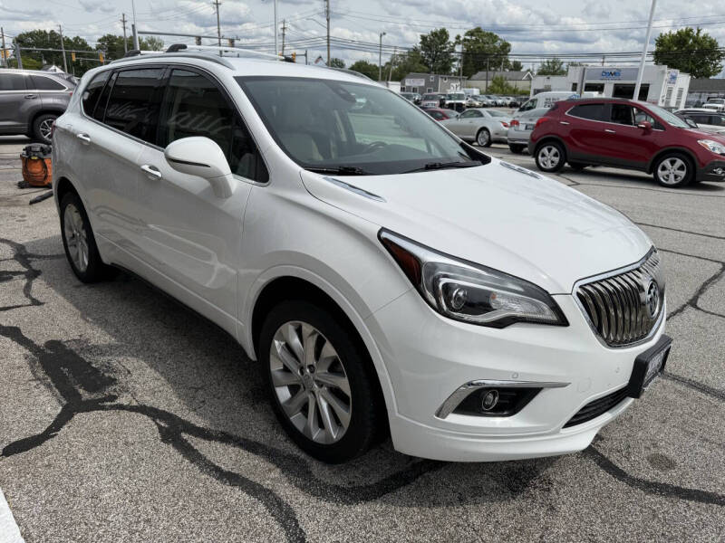2017 Buick Envision Premium I