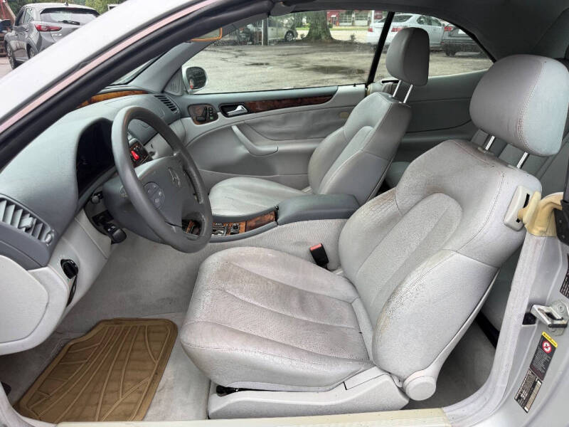 2002 Mercedes-Benz CLK CLK 320