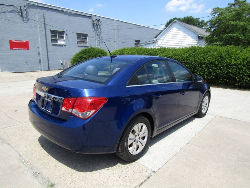 2012 Chevrolet Cruze LS