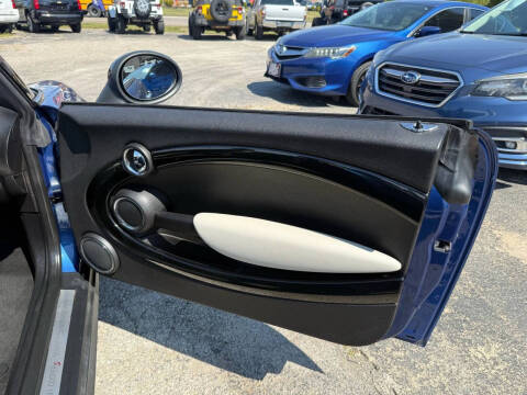 2014 MINI Convertible Cooper S