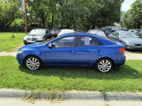 2010 Kia Forte for sale at D and D Auto Sales in Topeka KS