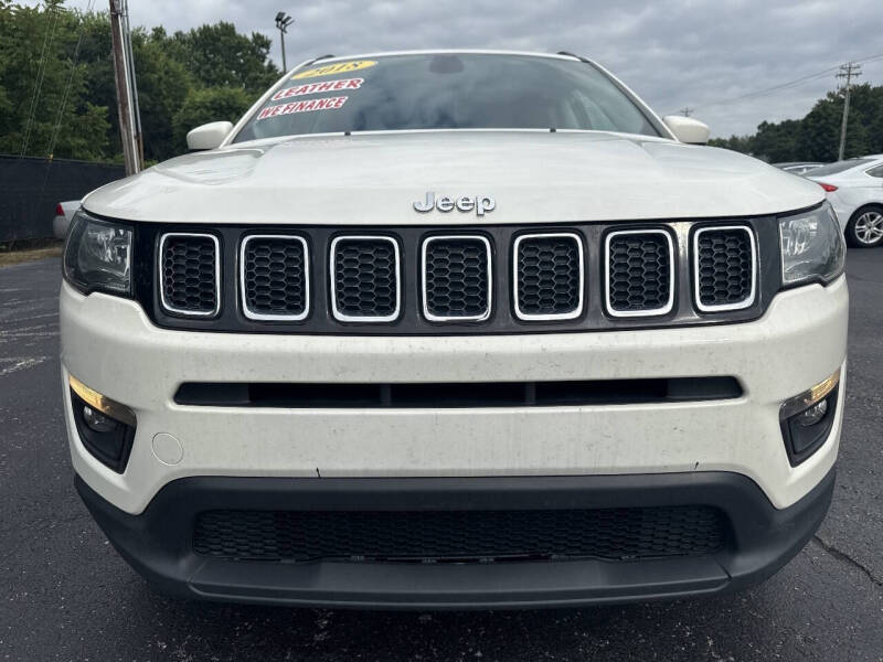 2018 Jeep Compass Latitude