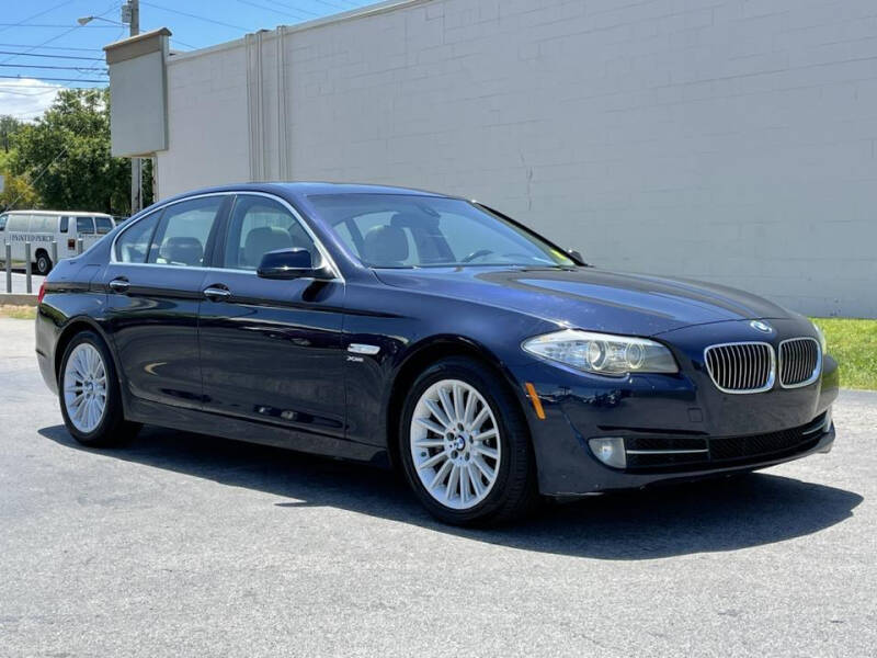 Used 2011 BMW 5 Series 535i with VIN WBAFU7C53BC779195 for sale in Knoxville, TN