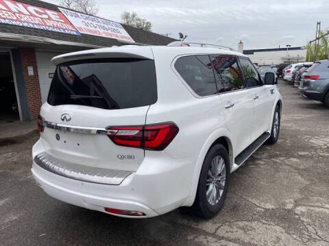 2018 Infiniti QX80